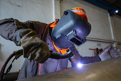 mig-welding