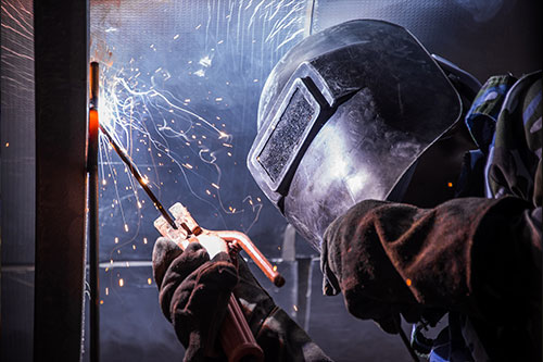stick-welding