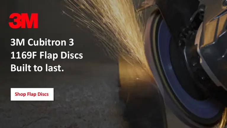 3M Cubitron 3 1169F Flap Discs