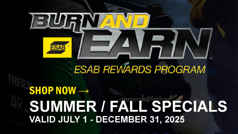 ESAB rebates