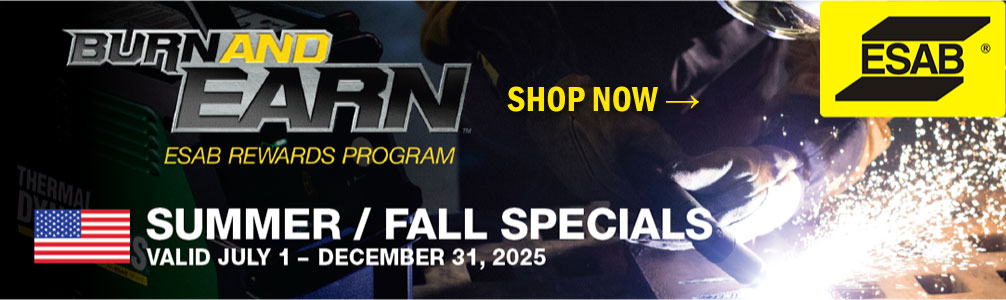 ESAB rebates