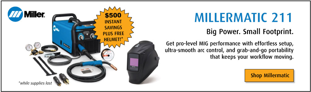 millermatic 211 promo millermatic 211 promo