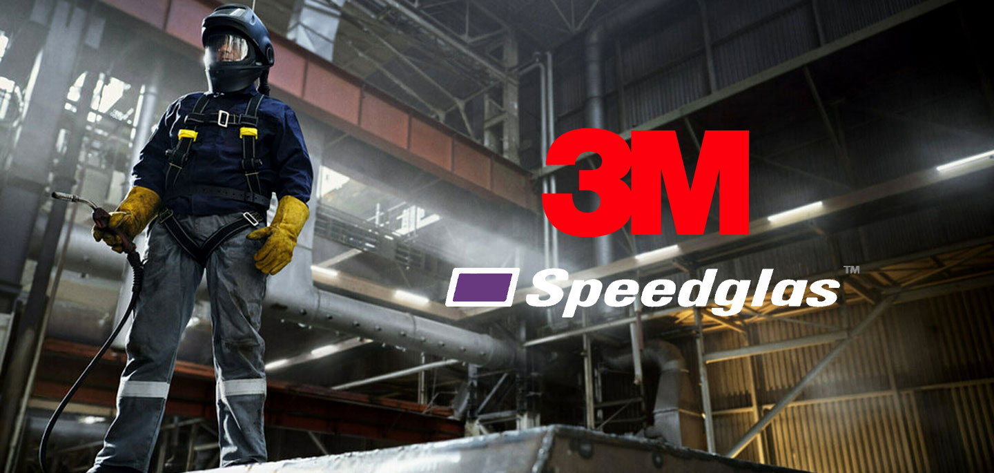 3M Speedglas welder